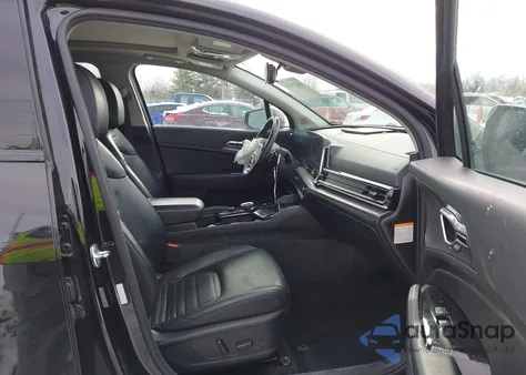 2024 Kia Sportage Hybrid Sx-Prestige from USA, damaged, VIN KNDPXCDG4R7127292